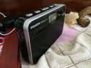 熊猫（PANDA） 6215收音机老年人充电式插卡便携式蓝牙音箱TF卡锂电池调频老人专用广播半导体 黑色 实拍图