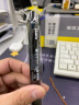 三菱（uni）五合一多功能笔限定系列商务中油笔原子笔（四色圆珠笔+自动铅笔）金属灰杆 MSXE5-1000-05 实拍图