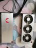 AMD藍(lán)寶石 華碩 技嘉 憾訊 RX6500XT 4G 吃雞游戲顯卡 A卡 二手顯卡95新 質(zhì)保一年 迪蘭（Dataland）RX5700XT 8G紅魔 曬單實(shí)拍圖
