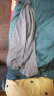 木丁丁 浴袍 情侣款浴衣吸水毛巾华夫格男女通用睡袍韩版居家  单件 浴袍灰色 XL 实拍图