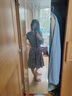 羅蒙（ROMON）法式復(fù)古赫本風(fēng)波點(diǎn)長(zhǎng)袖連衣裙女氣質(zhì)顯瘦娃娃裙內(nèi)搭打底裙子 圖片色 L -105-115斤 曬單實(shí)拍圖