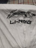 李宁（LI-NING）短袖t恤男夏款潮流印花情侣款半袖圆领宽松休闲透气纯棉运动T恤 实拍图