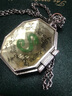 夢君宸哈利波特周邊飾品赫敏時(shí)光時(shí)間轉(zhuǎn)換器項(xiàng)鏈魂器死亡圣器金色飛賊 斯萊特林掛墜盒 曬單實(shí)拍圖