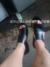 藝佰健真皮羅馬涼鞋男新款男士涼鞋夏季百搭時(shí)尚個(gè)性休閑沙灘鞋男商務(wù)牛皮涼鞋 黑色 41 曬單實(shí)拍圖