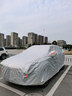 仟禧羊  汽車車衣車罩BYD唐二代防曬隔熱遮陽罩防雨防水冬季防雪車外罩 比亞迪唐車衣車罩 車套汽車罩 曬單實拍圖