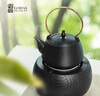 陸寶臺灣陶瓷燒水壺圍爐煮茶功夫泡茶壺家用1.5L大容量陶壺禪蘊燒水壺 曬單實拍圖