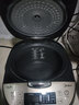 美的（Midea）電飯煲家用電飯鍋4L大容量智能預約氣動(dòng)渦輪防溢鍋可拆洗上蓋板多功能香甜柴火飯煮飯鍋米飯鍋 4027R【4L黑瓷鼎釜內膽】 4L 曬單實(shí)拍圖