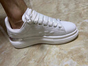 Li cielo經(jīng)典麥崐小白鞋男秋冬新款透氣百搭增高男鞋情侶板鞋休閑運(yùn)動(dòng)鞋男 白粽 39 曬單實(shí)拍圖