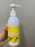娜斯麗（Nursery）柚子卸妝乳溫和深層卸妝啫喱卸妝膏清潔舒緩保濕禮物送女友 柚子卸妝乳500ml 3瓶 曬單實(shí)拍圖