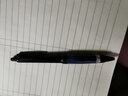 uni -ball三菱中油筆SXN-1000占士甸圓珠筆金屬桿Jetstream軟握簽字筆黑 SXN1000 黑桿黑芯+85N黑芯1支 曬單實(shí)拍圖
