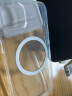 Best Coac 适用苹果14手机壳磁吸透明壳 iPhone14保护套 magsafe充电壳超薄防摔男女款分体式 HTC-14 实拍图