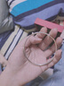 DIY定制雕刻刻字999足銀手鐲 38婦女節(jié)禮物送女友女朋友生日禮物女生創(chuàng)意禮品實用送老婆閨蜜女孩 定制雕刻禮盒裝 曬單實拍圖