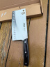 爱仕达（ASD）菜刀 大将系列防粘切片刀50Cr15mov不锈钢家用刀具 实拍图