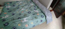 意尔嫚 A类抗菌四件套 双人床上4件套装被套200*230cm床单枕套1.5/1.8米床一鹿繁花 实拍图