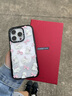CASETIFY 森林早報(bào)系列 蝴蝶結(jié)小貓 適用于iPhone16/15 Pro/Max 鏡面手機(jī)殼 透明黑框 iPhone 15 Pro 曬單實(shí)拍圖
