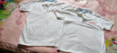 崇杉工作服定制t恤POLO翻領(lǐng)廣告文化衫定制短袖定做衣服刺繡印字logo  白色（純色款） L 曬單實(shí)拍圖