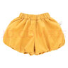 幼歌（YOUGE） 男女寶寶春秋季可愛(ài)花苞短褲嬰幼兒大PP褲兒童外穿 姜黃 90 cm 曬單實(shí)拍圖
