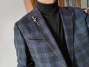 漢尼（HANY）小王子男士胸針西服高級領(lǐng)針襯衫領(lǐng)帶配飾男輕奢簡約優(yōu)雅西裝別針 小王子玫瑰 曬單實(shí)拍圖