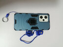 阿峻科科 紅米note12pro手機殼防摔22101316C外殼小米Redmi Note12Pro套 海軍藍【磁吸指環(huán)】+全屏鋼化膜+兩用掛繩 紅米Note12Pro 曬單實(shí)拍圖