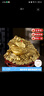 吉善緣 全銅金蟾招財(cái)擺件 三腳金蟬店鋪開(kāi)業(yè)禮品蟾蜍家居客廳喬遷辦公室 大號(hào)八方來(lái)財(cái)金蟾 曬單實(shí)拍圖