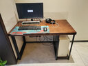 金沙公爵（Duke Kingtha）實(shí)木電腦桌雙人電腦臺式桌家用現代臥室學(xué)習桌標準:B款1.2單桌厚5 曬單實(shí)拍圖