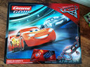 Carrera軌道賽車(chē)兒童玩具男孩GO系列1:43雙人電動(dòng)遙控汽車(chē)套裝禮物 軌長(cháng)14.67m【法拉利  賽車(chē)】 曬單實(shí)拍圖