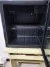奥克斯（AUX）家用商用迷你小型单门冰箱酒柜冷柜冰吧 酒吧冷藏柜 恒温玻璃展示柜 茶叶保鲜柜 JC-48K75L 48升[冷藏+微冻] 实拍图