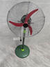 皓彩（haoluck） 工業(yè)風(fēng)扇強(qiáng)力電風(fēng)扇牛角扇大功率工廠車間商用立式可升降落地扇機(jī)械彎刀鋁葉 750豪華型壁扇（彎刀鈦鋁鎂扇葉） 曬單實(shí)拍圖