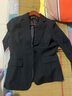 簡(jiǎn)蜓小西裝女春季新款休閑上衣西裝外套長(cháng)袖韓版百搭小西服修身氣質(zhì) 黑色 2XL（建議：120-130斤） 曬單實(shí)拍圖