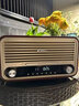 山水（SANSUI）M880復(fù)古迷你cd播放機(jī)組合音響發(fā)燒桌面音箱藍(lán)牙U盤播放FM收音機(jī)播放一體音響CD播放器日本品牌 【高檔CD復(fù)古藍(lán)牙組合音響】 曬單實(shí)拍圖