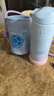 膳魔師（THERMOS）海洋系列2代高真空不銹鋼保溫杯辦公水杯咖啡杯便攜杯子吸管杯 吸管保溫杯 400ml 附贈杯套 曬單實(shí)拍圖