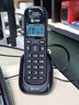 AT&T 34109擴音大音量中文菜單數字無(wú)繩子母機一拖一家用辦公電話(huà)機固話(huà)有線(xiàn)固定老人機座機無(wú)繩電話(huà)機 黑色一拖三 曬單實(shí)拍圖