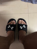 安德瑪（Under Armour）男鞋 2025夏季新款戶外運動鞋沙灘鞋舒適透氣涼拖輕便休閑拖鞋 3022711-002/建議拍大一碼 41 曬單實拍圖