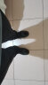 卡帝乐鳄鱼 CARTELO 英伦风复古小皮鞋女系带单鞋 KDLYJ-WF031 黑色 35  实拍图
