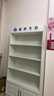 章魚哥 貨架展示架化妝品展示柜帶轉(zhuǎn)角展柜美容院貨柜母嬰便利店陳列柜 歐式門60*30*180單柜 曬單實(shí)拍圖