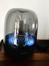 哈曼卡頓（Harman/Kardon） 音樂(lè)琉璃四代 Aura Studio4 菱形夢(mèng)幻氛圍燈效 360°環(huán)繞立體聲 AUX連接 桌面立體聲藍(lán)牙音箱 琉璃4黑色 曬單實(shí)拍圖