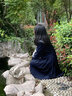 神北JK 紺三本正統(tǒng)水手服jk制服套裝基礎(chǔ)款學(xué)院風(fēng)校供中間春夏 紺色三本長(zhǎng)袖+中裙+領(lǐng)巾 M 曬單實(shí)拍圖
