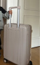 汉客行李箱男拉杆箱女旅行箱50多升大容量22英寸象牙白密码箱再次升级 实拍图