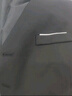 檸潮男士大碼西裝馬甲西式修身伴郎服馬甲套裝 黑色（單馬甲） 7XL（建議210-225斤） 曬單實(shí)拍圖