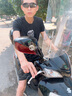 DEX 男女戶(hù)外運動(dòng)裝備偏光變色騎行眼鏡山地自行車(chē)摩托車(chē)護目鏡防風(fēng)眼鏡近視鏡框架太陽(yáng)鏡墨鏡5副鏡片 灰色鏡框 曬單實(shí)拍圖