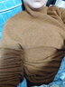 深呼吸DEEP BREATH女裝簡(jiǎn)約百搭針織打底純羊絨衫女A300341 草綠 S (2) 曬單實(shí)拍圖