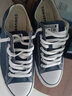 匡威（Converse）官方 All Star 男女同款情侶鞋子運動(dòng)鞋經(jīng)典低幫休閑情侶帆布鞋 102329 42 曬單實(shí)拍圖