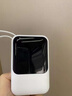 適用華為充電寶大容量超薄小巧便攜20000毫安自帶線(xiàn)三合一超快充 長(cháng)方形白色智能數顯自帶線(xiàn)標準 20000mAh 曬單實(shí)拍圖