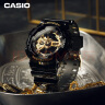 卡西欧（CASIO）手表男士G-SHOCK经典黑金系列防震运动电子表礼物GA-110GB-1A 实拍图