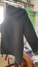 衣典零一（LEDIALYI）棉服女中長款2024冬季新款女裝韓版寬松休閑中年棉衣棉襖加厚外套 灰色 M（建議95-108斤） 曬單實拍圖