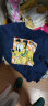 迪士尼童装男童女童套装迪斯尼宝宝卫衣套装米奇米妮款儿童外出服 黄色T1276 24个月/身高90cm 实拍图