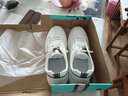 PATAL VIETON一腳蹬男鞋夏季透氣飛行員休閑鞋男士運動(dòng)平板鞋薄款男士小白皮鞋 白灰透氣版S873 43 曬單實(shí)拍圖