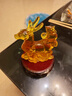 騰涵靈蛇進(jìn)祿寶懿水琉璃擺件屬牛2026年馬年吉祥物生肖牛飾品禮物 擺件一尊配圓底座 曬單實(shí)拍圖
