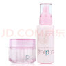 芙麗芳絲（Freeplus）洗水乳套裝清新滋膚水乳霜護(hù)膚套裝保濕補(bǔ)水基礎(chǔ)護(hù)膚品 【柔潤(rùn)】乳液+面霜 曬單實(shí)拍圖
