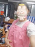 孕嬰港灣孕婦防輻射服孕婦裝肚兜內穿上班族隔離布衣服電腦工作防護服大碼 加強版粉色含內膽雙層+肚兜禮包 XXL 曬單實拍圖